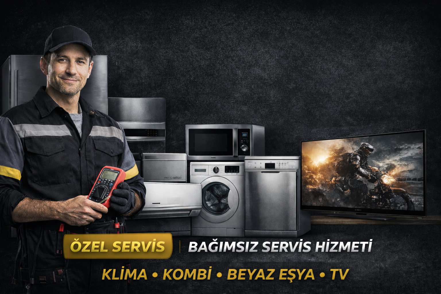  Ödemiş Ariston Servisi